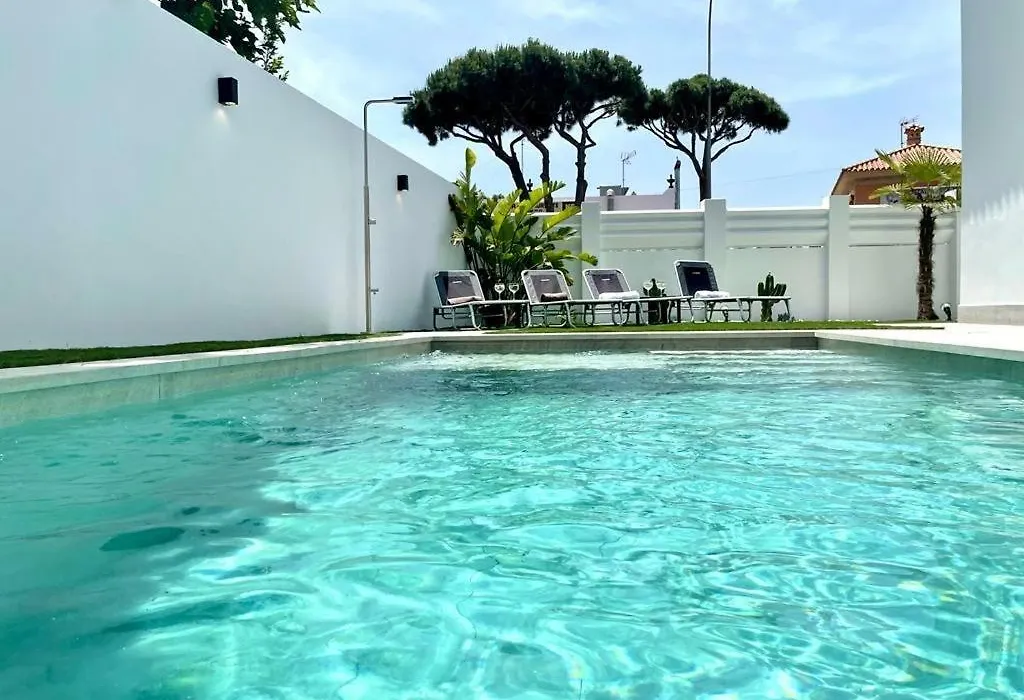 VILLA PIMIENTA, Chalet de lujo a 100 metros del mar-1