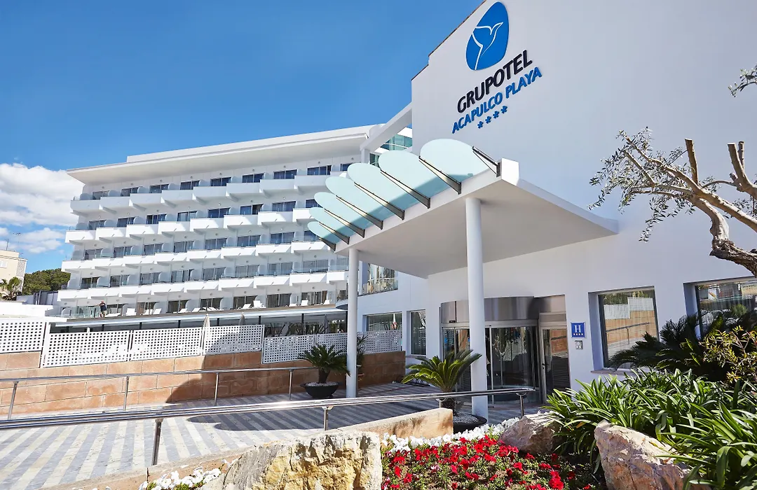 Grupotel Acapulco Playa - Adults Only-1
