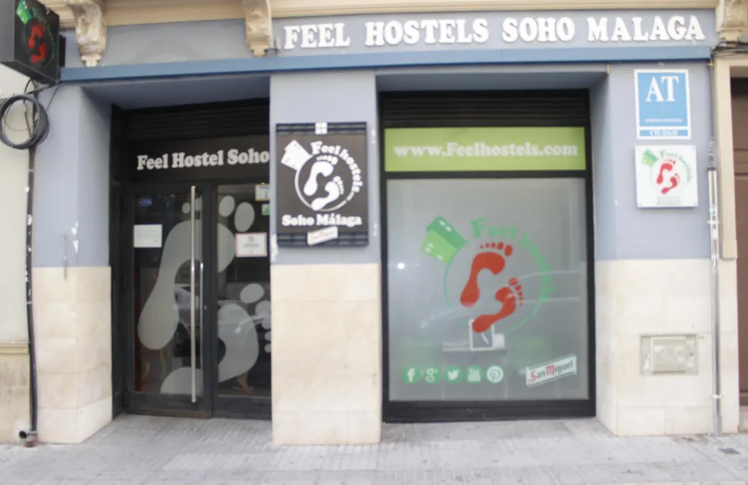Feel Hostels Soho Malaga-1