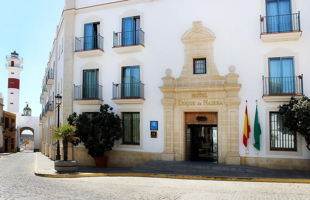 Hotel Duque De Najera-1