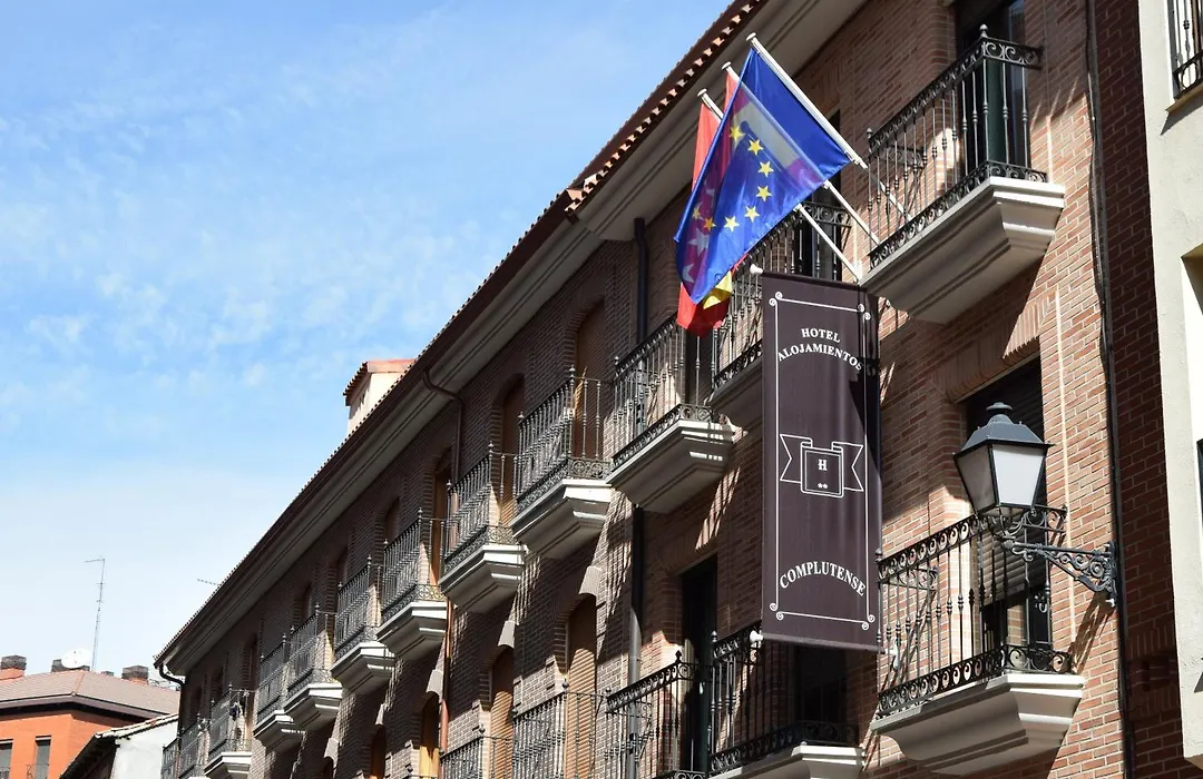 Hotel Complutense-1