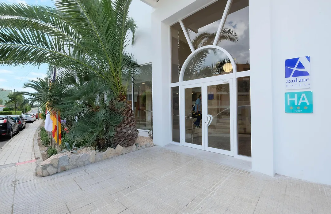 Azuline Hotel Palmanova Garden-1