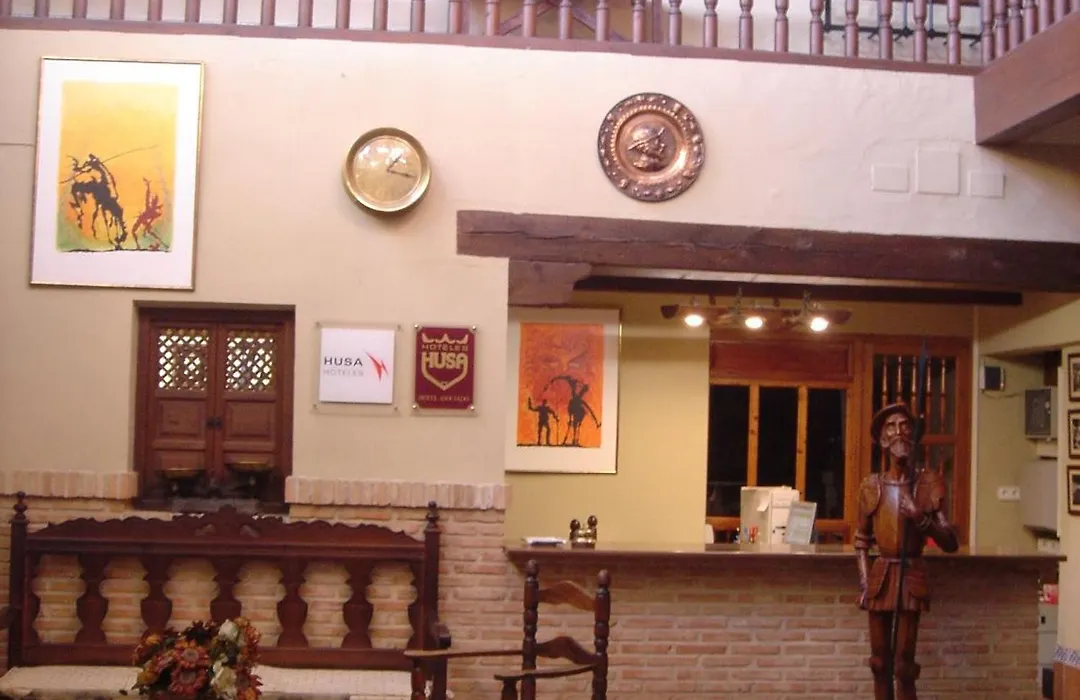 Hotel Mesón de Don Quijote-1