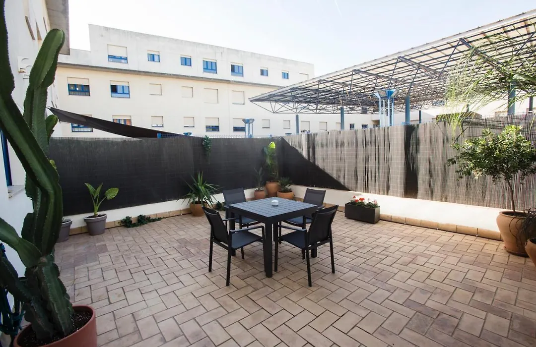 Alijar Lux Bormujos con piscina y parking gratis-1