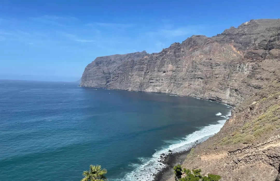 Los Gigantes In Front Of Sea-1