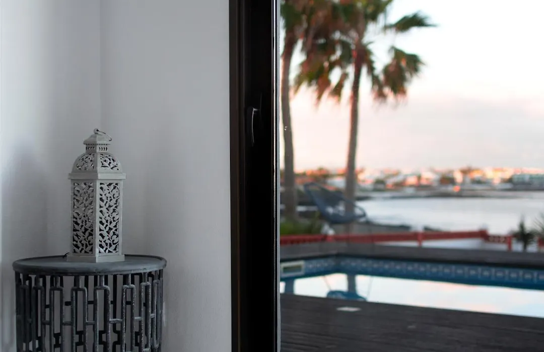 Villa Los Flamencos By Veaco- Beachfront & Pool-1