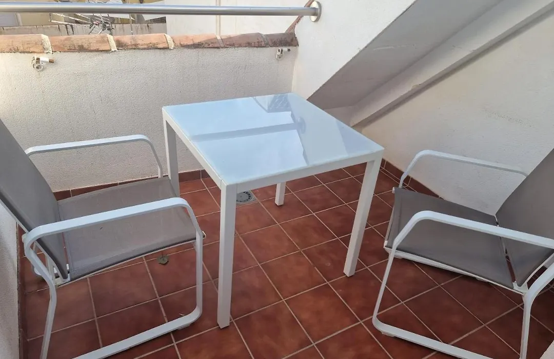 Beautiful Penthouse Solarium In Boliches Beach-1
