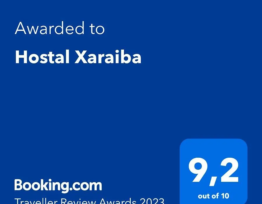 Hostal Xaraiba-1
