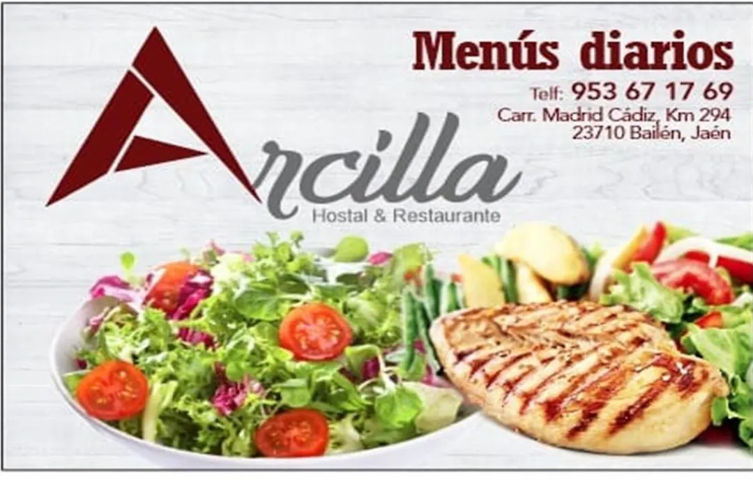 Hostal Restaurante Arcilla-1