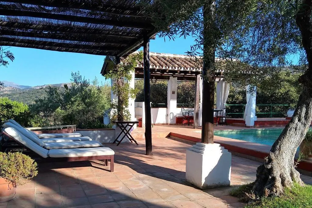 Villa Carmen Magnificent Country House in Serranía-1