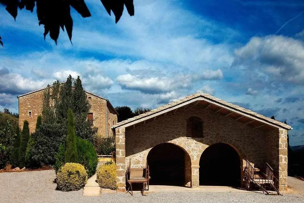 Masia Mas d'en Bosch Casa Rural Baronia de Rialb-1