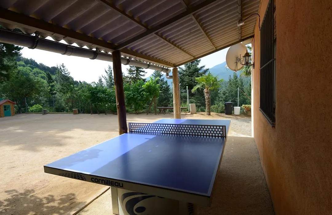 Alojamiento con jardín, barbacoa, piscina en pleno Montseny-1