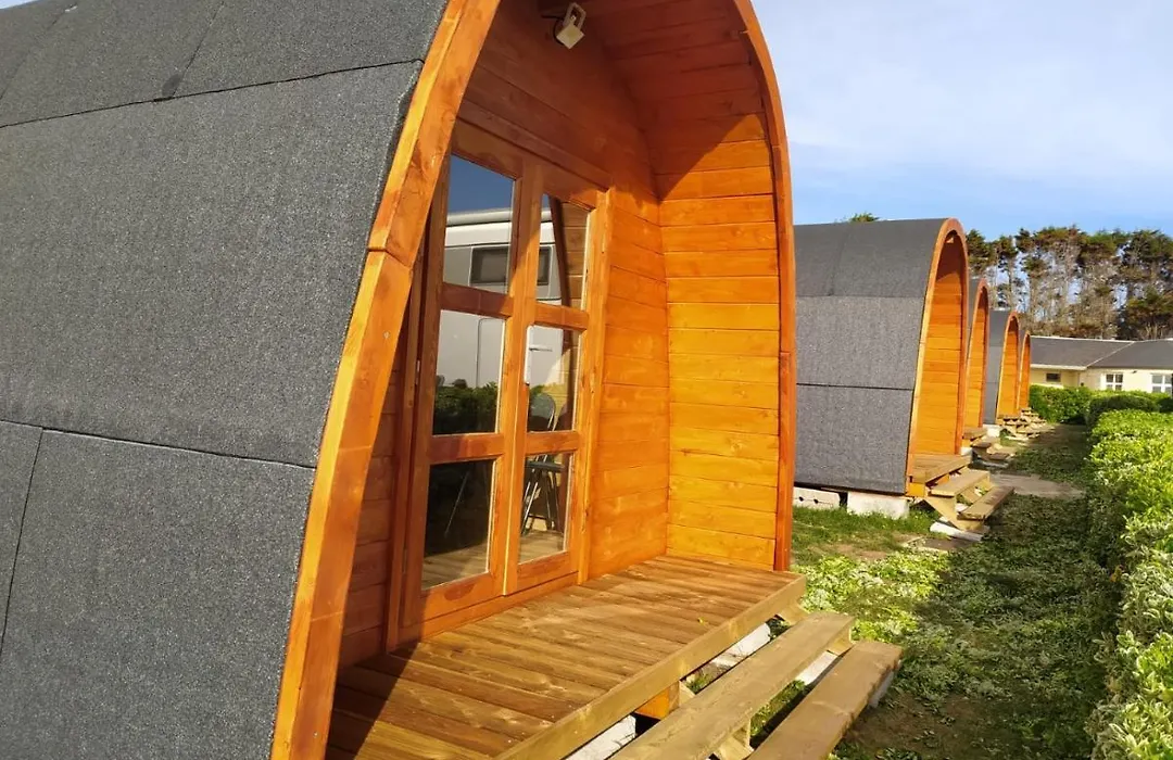 Bungalow 3 Personas - Camping Playa De Tapia-1