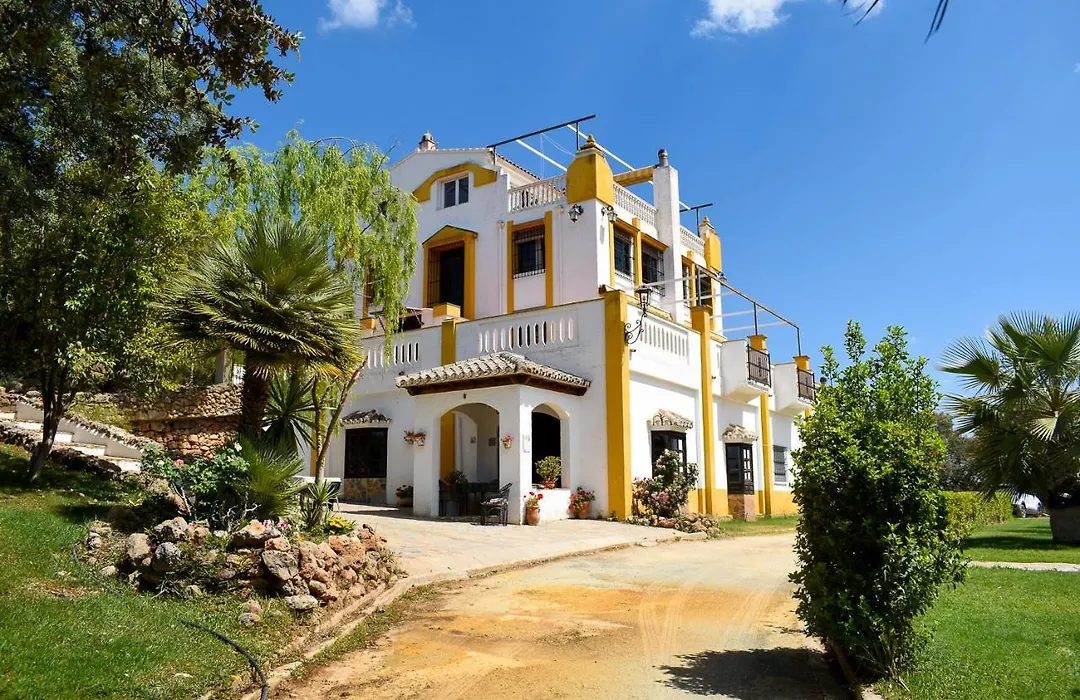 Finca La Lola - Secluded Andalusian Finca For Groups Of Up To 20 Guests-1