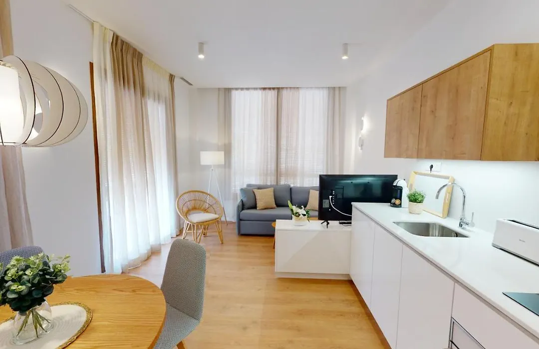 Apartamentos La Casa El Palo-1