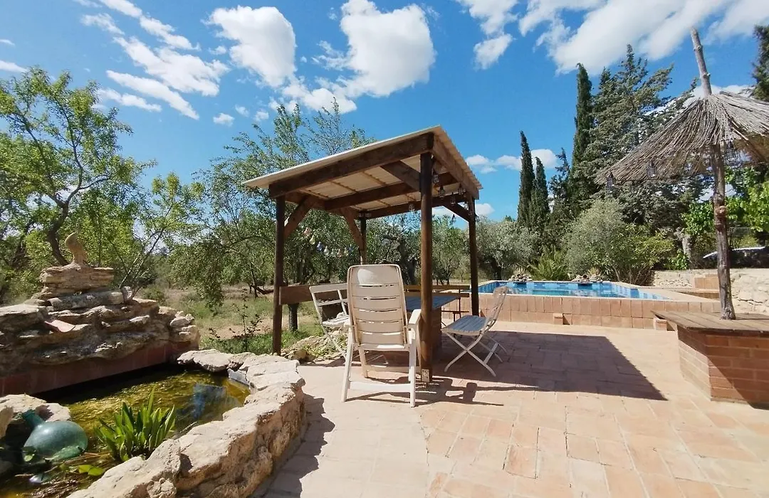 Mas Blauet - Finca With 2 Holiday Houses And Shared Pool-1