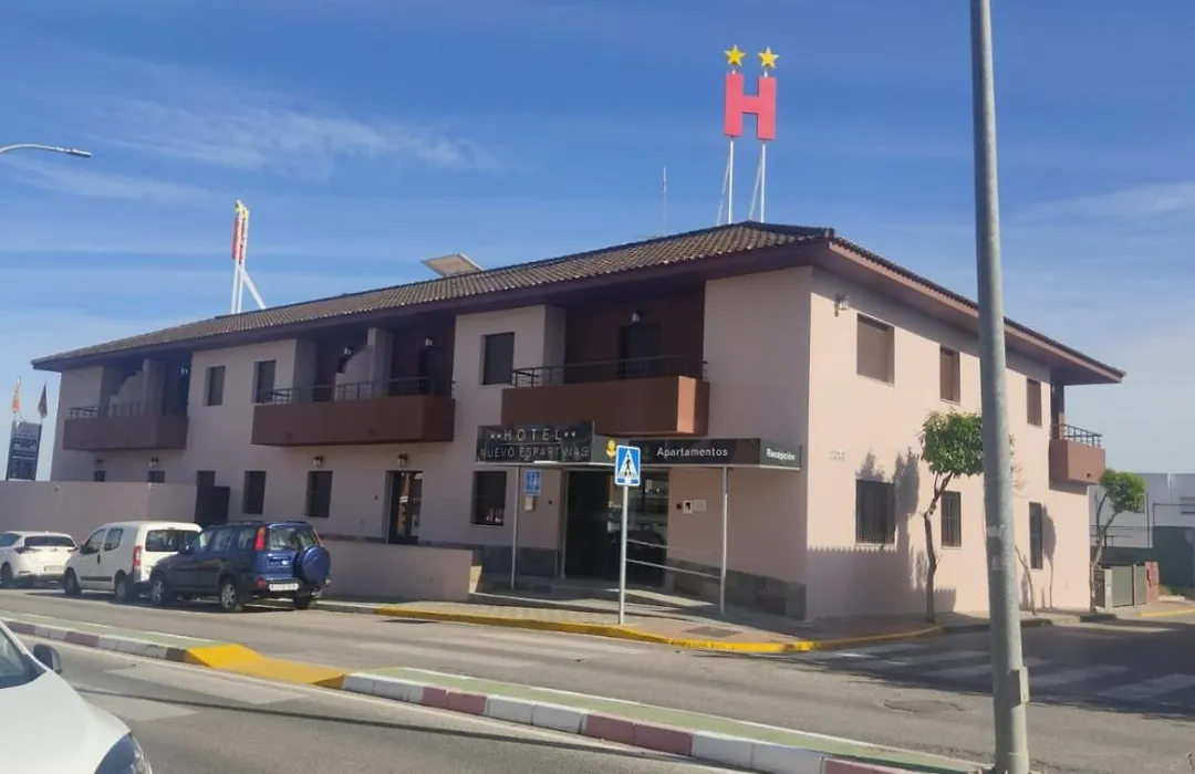 Hotel Nuevo Espartinas-1