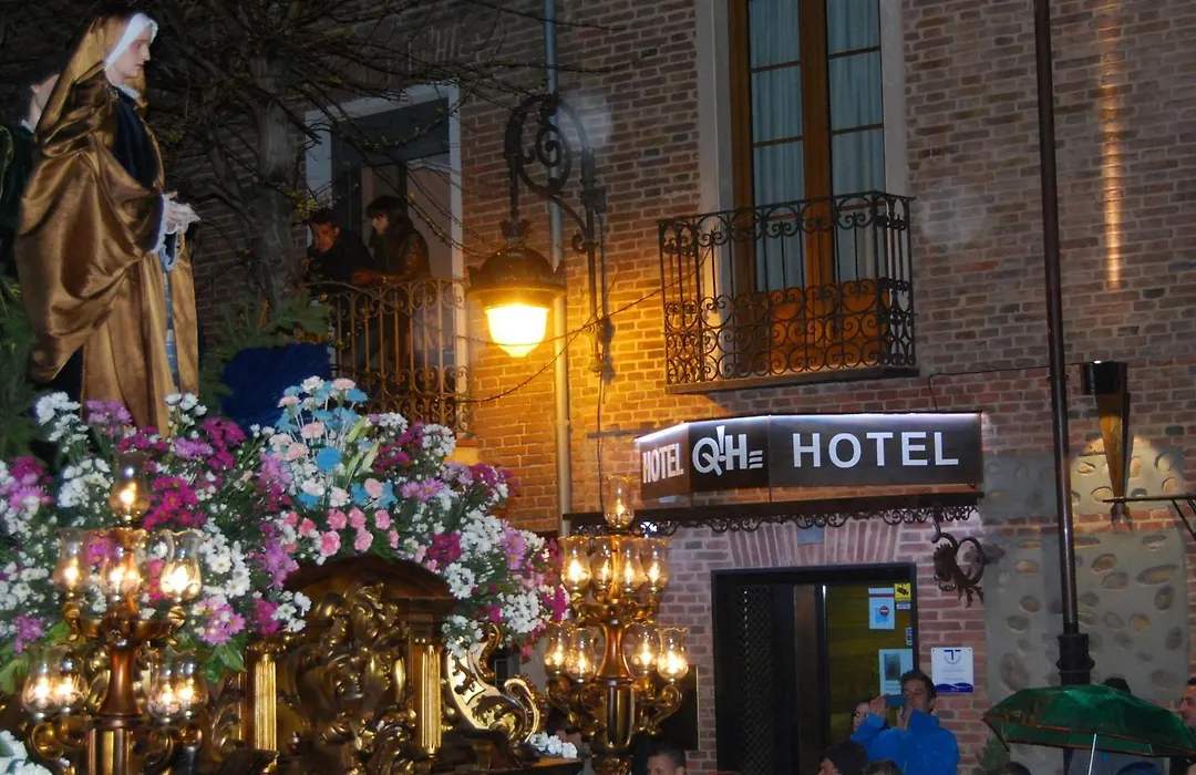 Hotel Spa QH Centro León-1