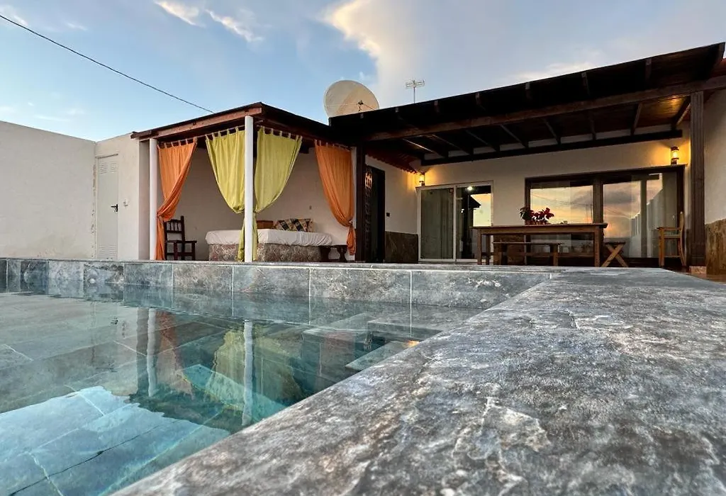 3 Villa with private pool Fuerteventura-Gran Tarajal-1