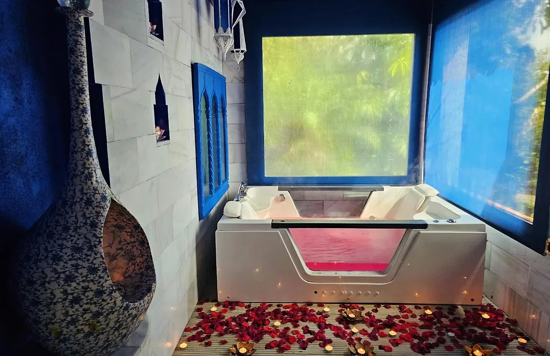 Casa privada para dos con Jacuzzi y Piscina Málaga-1