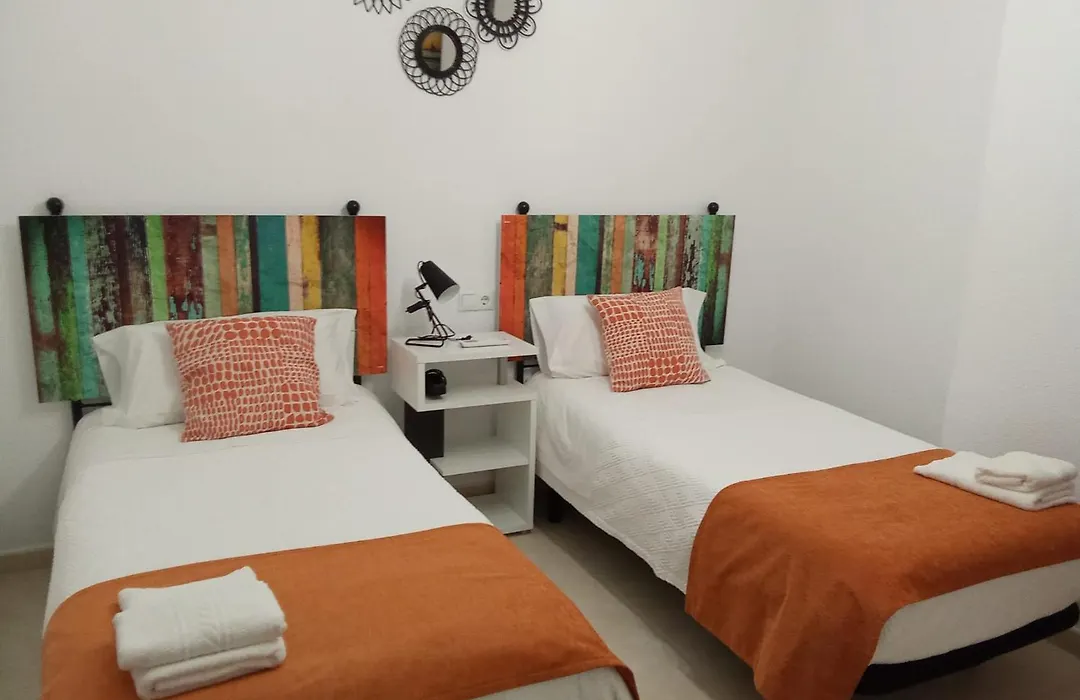 Apartamento a pie de playa en Mazagón-1