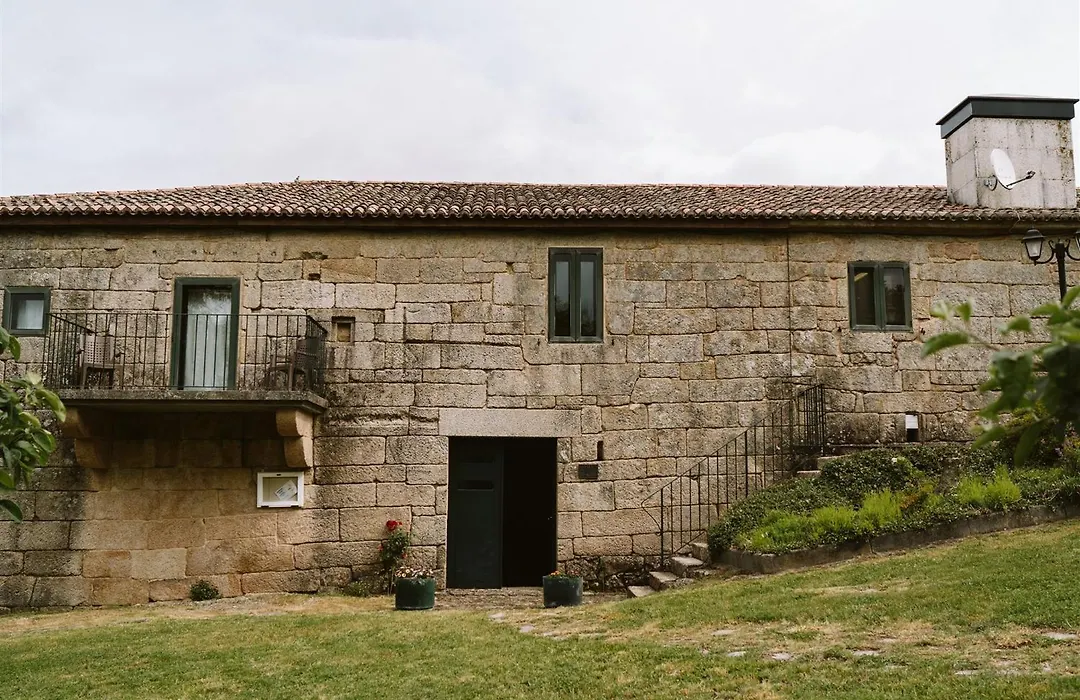 Casa Rural Rectoral de Armariz-1