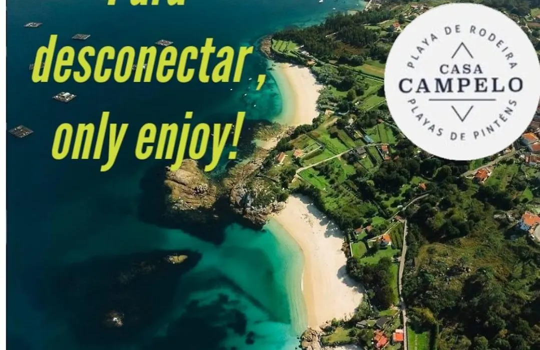 CASA Campelo - Playas de Pinténs - HIO - Ría de Aldán - CANGAS-1