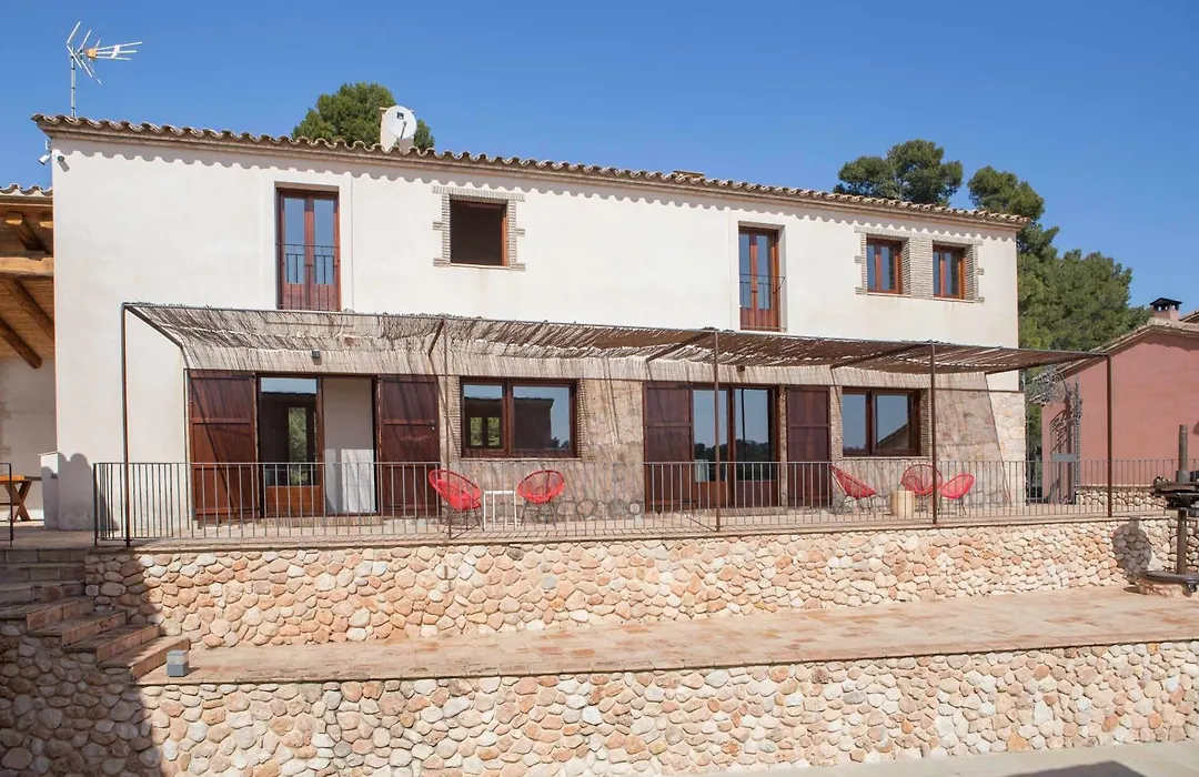 Casa rural Masia Les Apieres-1