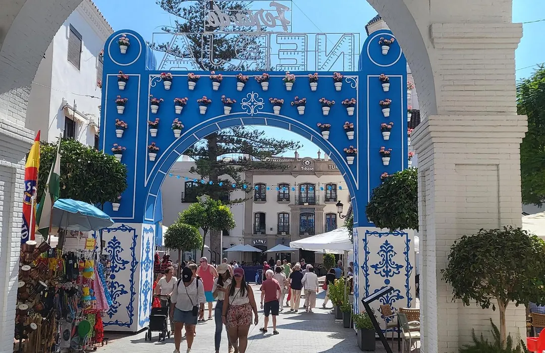 Old Town Nerja, Stunning Sea Views-1