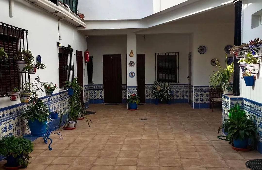 Casa Rural Patio Rociero-1