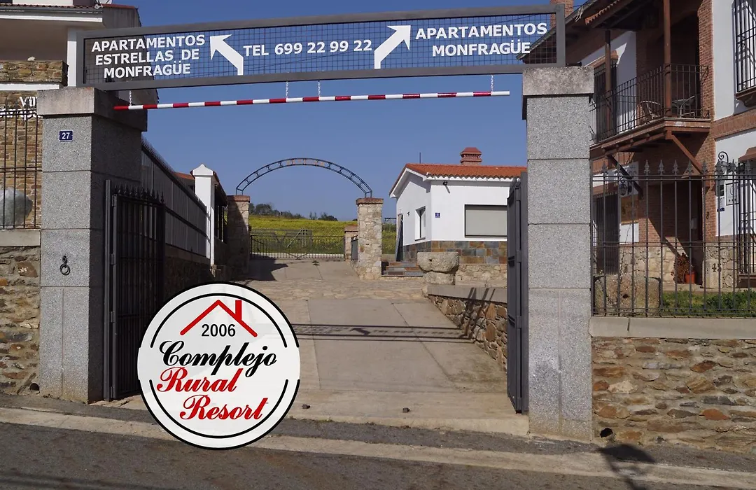 Apartamentos Rurales Monfragüe-1