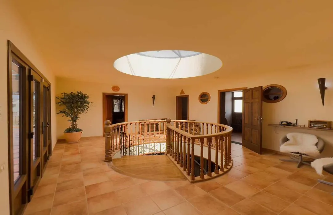 Preciosa Casa Cristian y María con piscina privada-1
