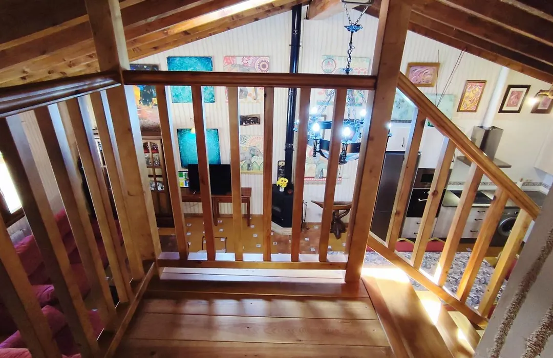 Chalet lujo en finca Zafiro lagunazo Riopar 5 o 3 dormitorios y 3 Baños Parque Natural del Rio Mundo-1