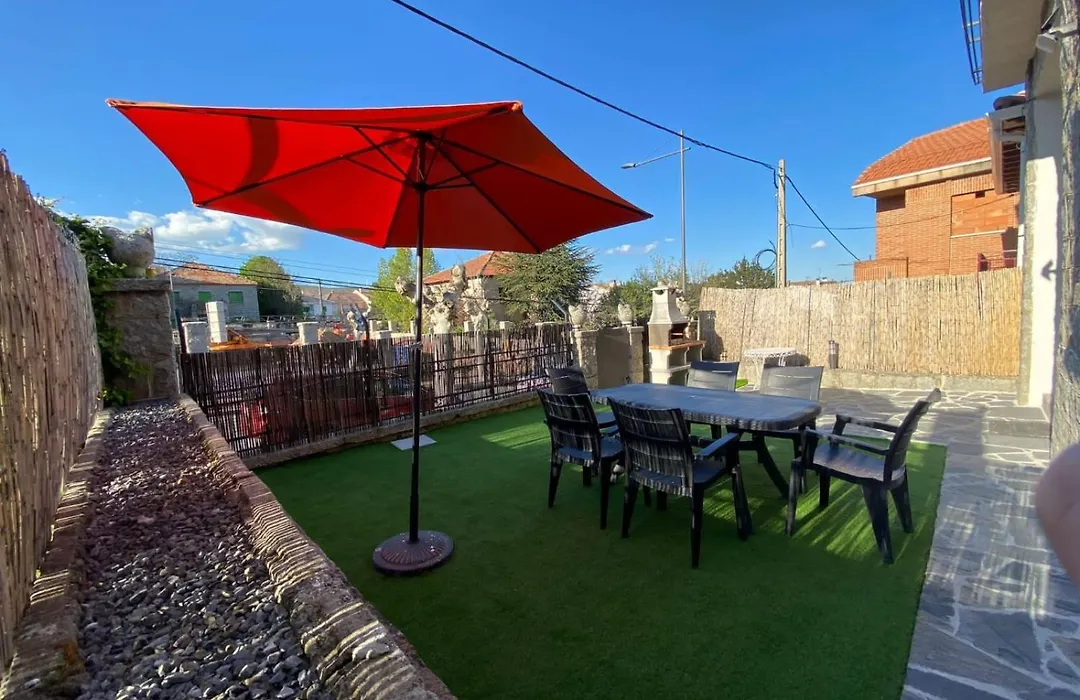Casa Con Jardin Los Gatos-1