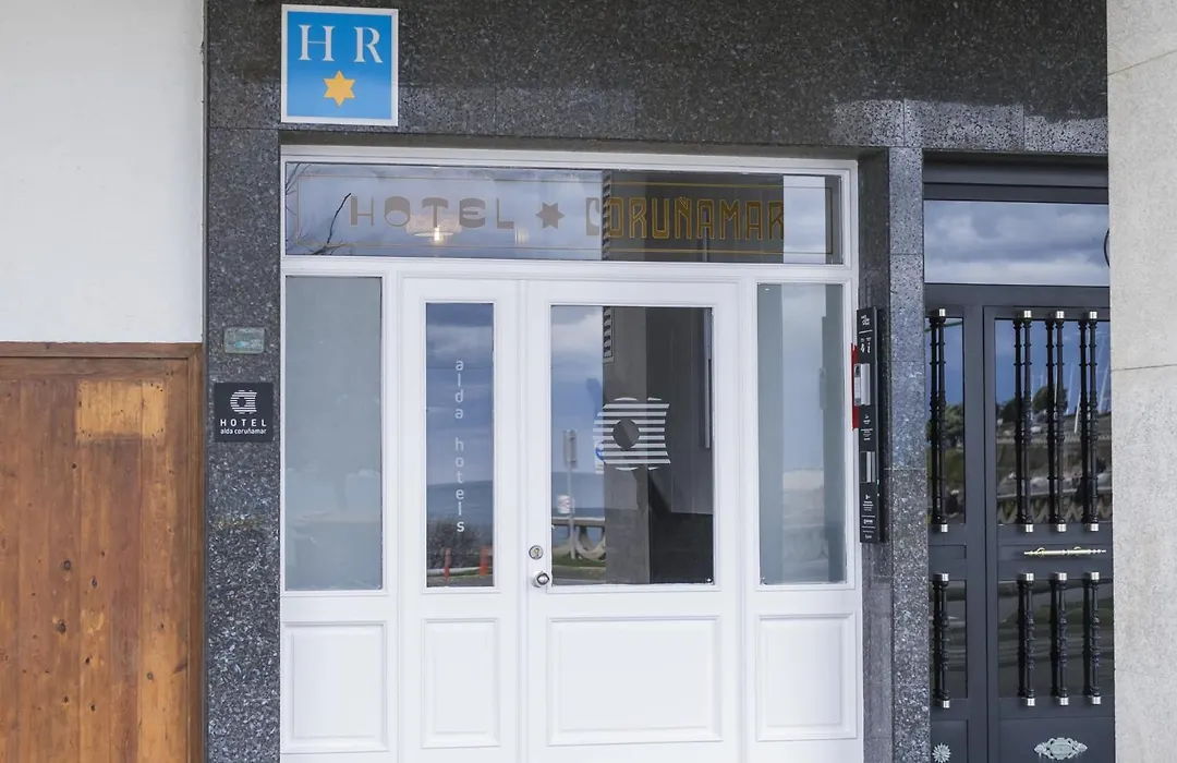 Hotel Coruña Mar-1
