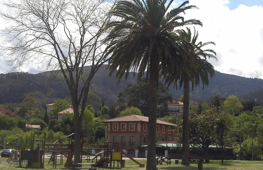 Hotel Rural Las Palmeras Muskiz-1