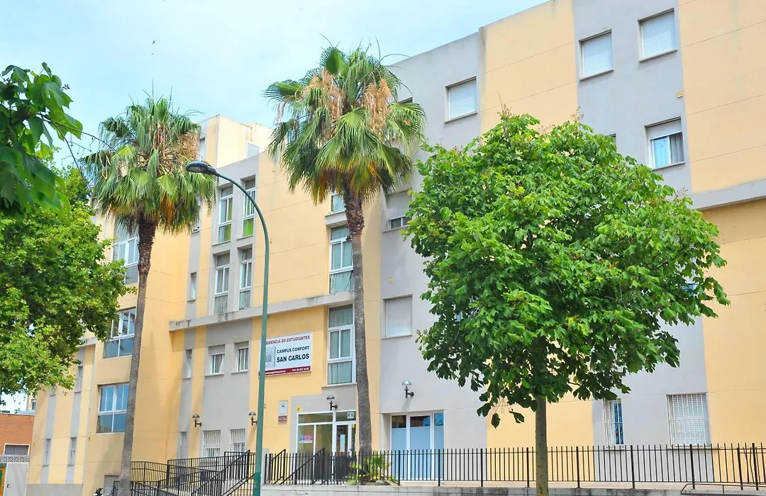 Micampus Málaga Student Residence-1
