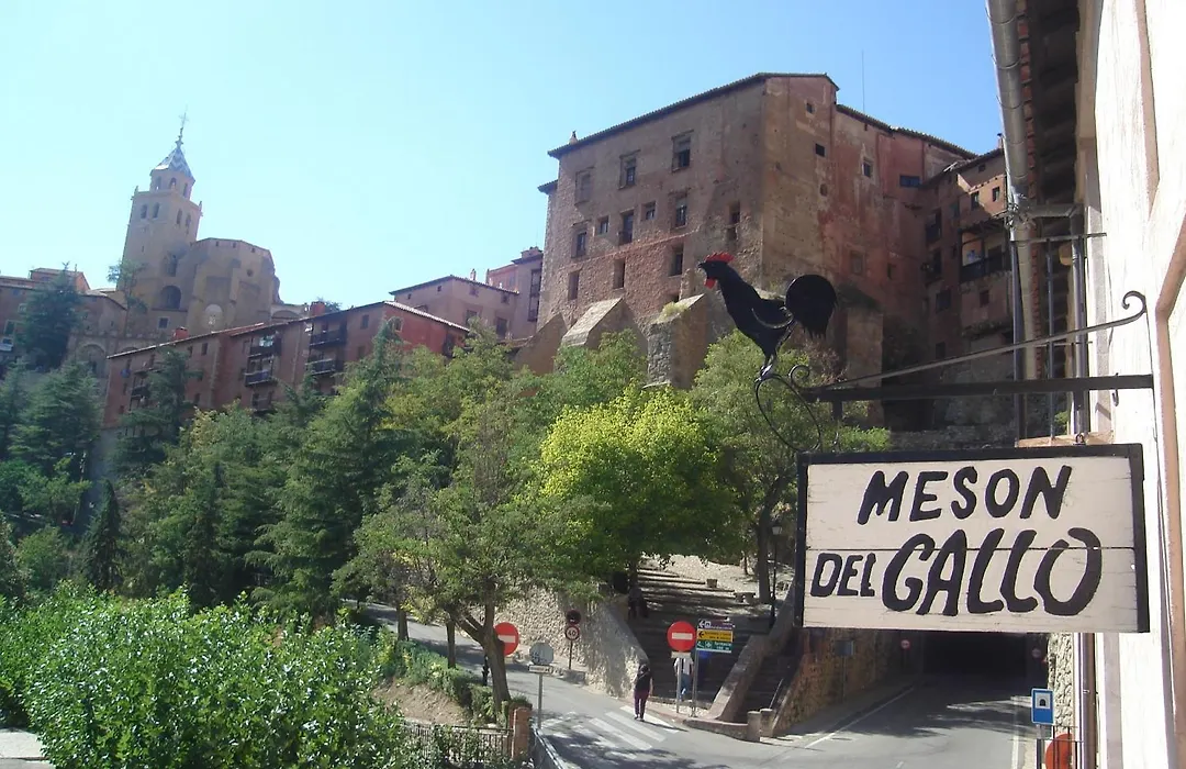 Hotel Meson Del Gallo-1