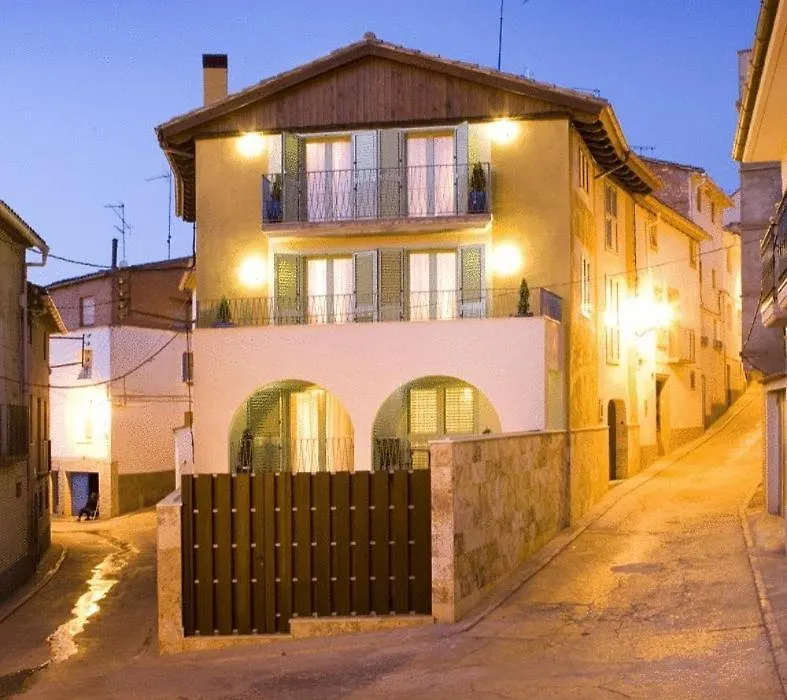 Hotel Rural El Pilaret-1