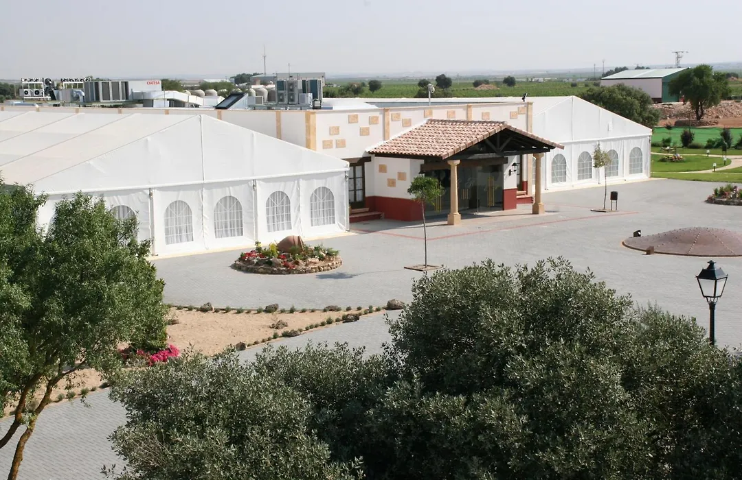 Hotel Encinar Bungalows-Restaurante-1