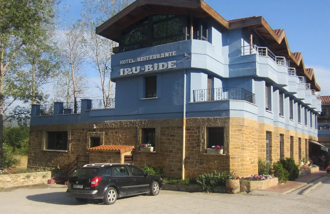 Roomrural Hotel Iru-Bide-1