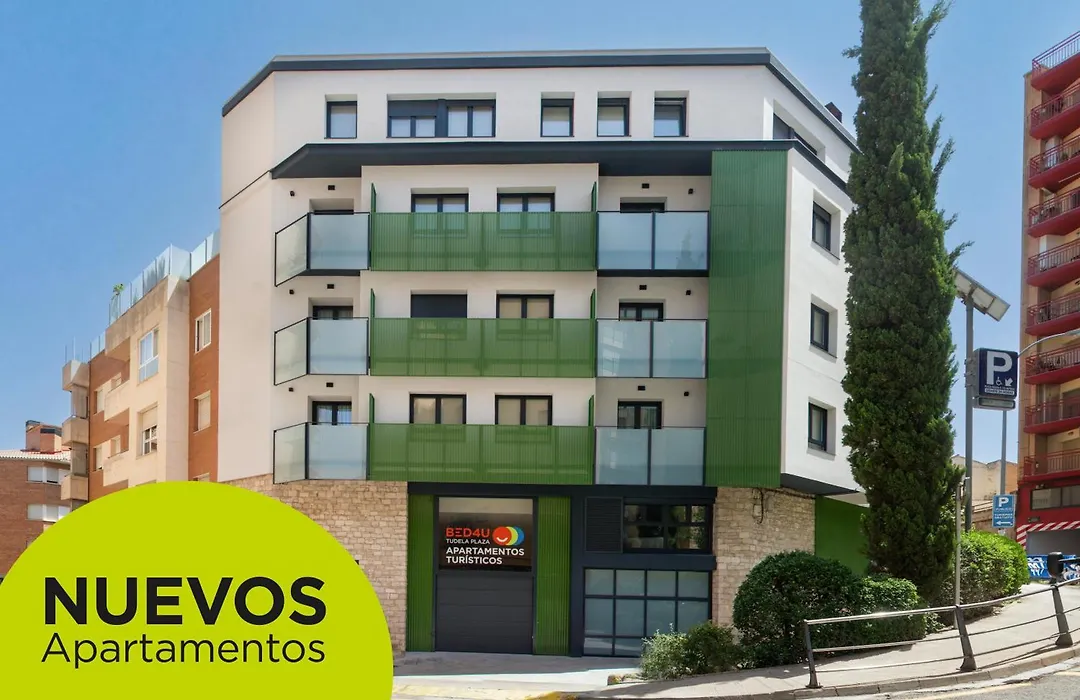 Apartamentos4U Tudela Plaza Parking Incluido-1