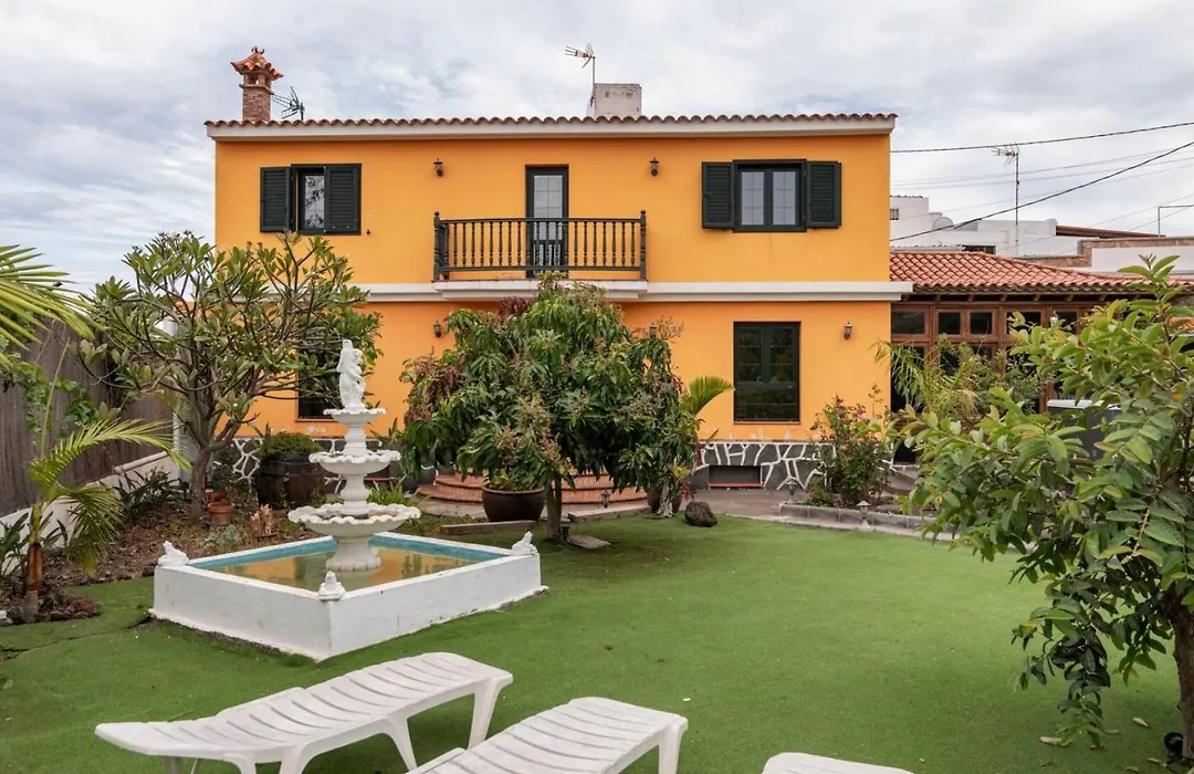Villa Tijuana - Jacuzzi, Playa y Naturaleza en Gran Canaria-1