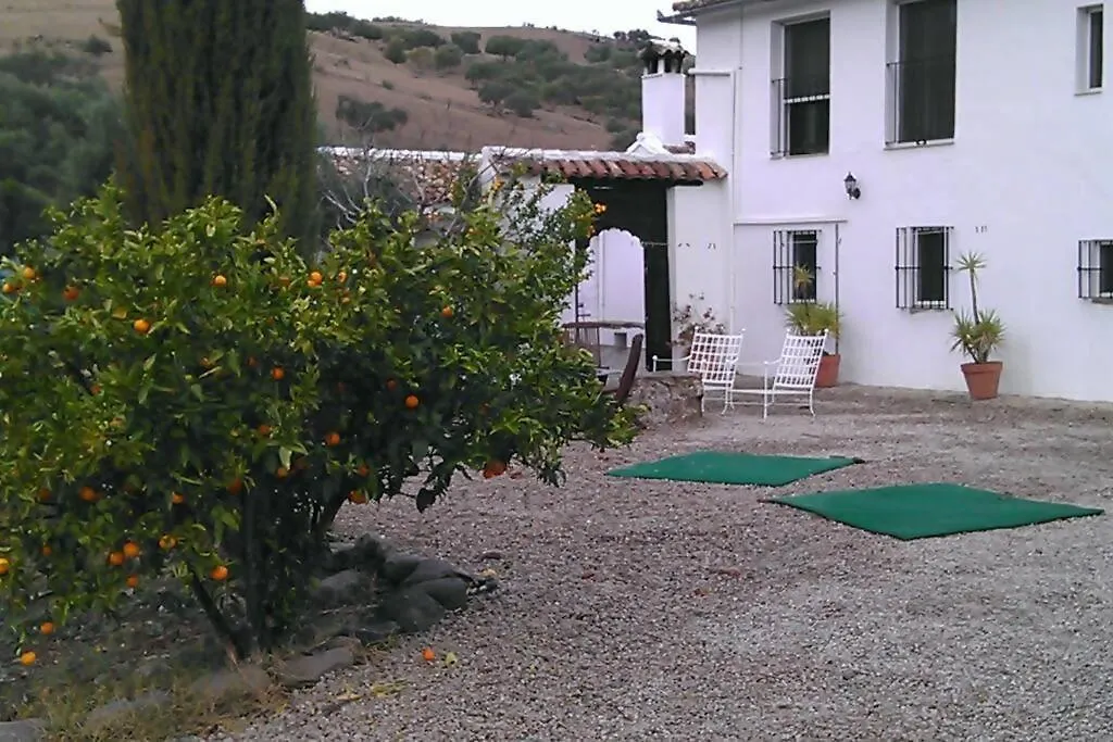 Cortijo Grazalema piscina 5 Hbts con baño AC-1