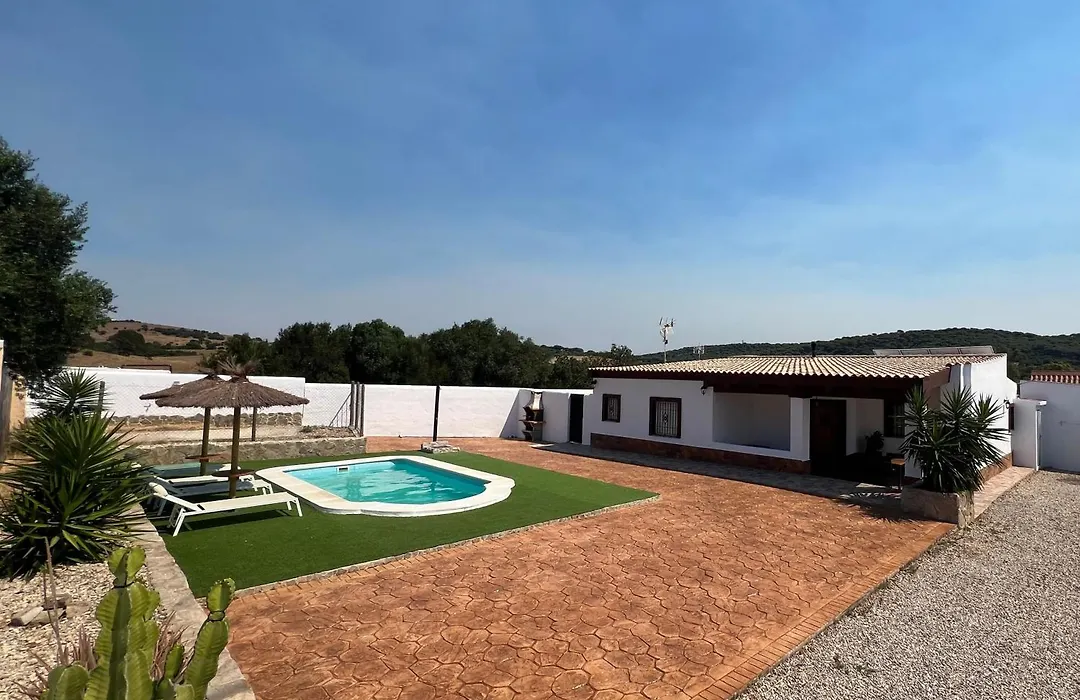 BAMBÚ · Casa rural en Vejer con piscina privada-1
