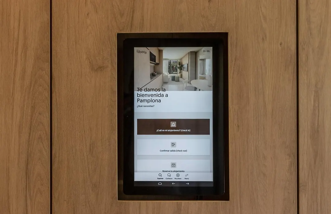 Apartamentos Líbere Pamplona Yamaguchi-1