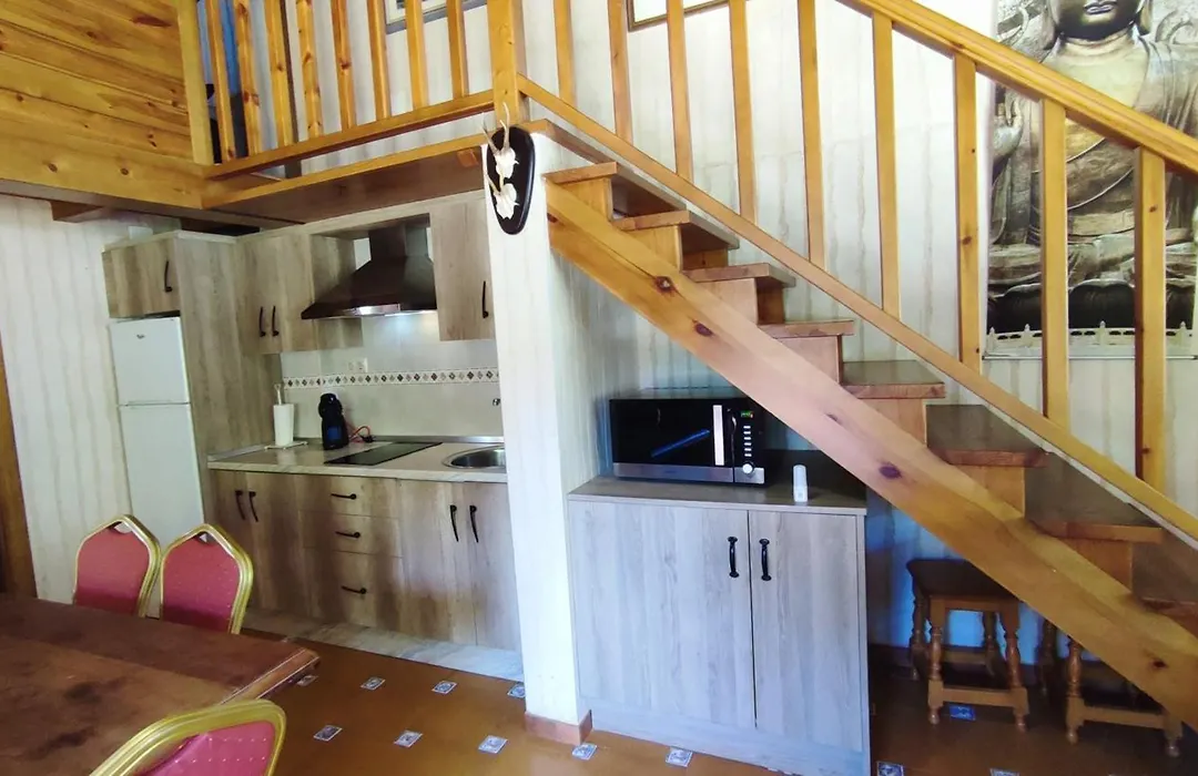 Chalet Esmeralda 3 d y 2 baños ZAFIRO LAGUNAZO Parque Natural Rio Mundo Riopar-1