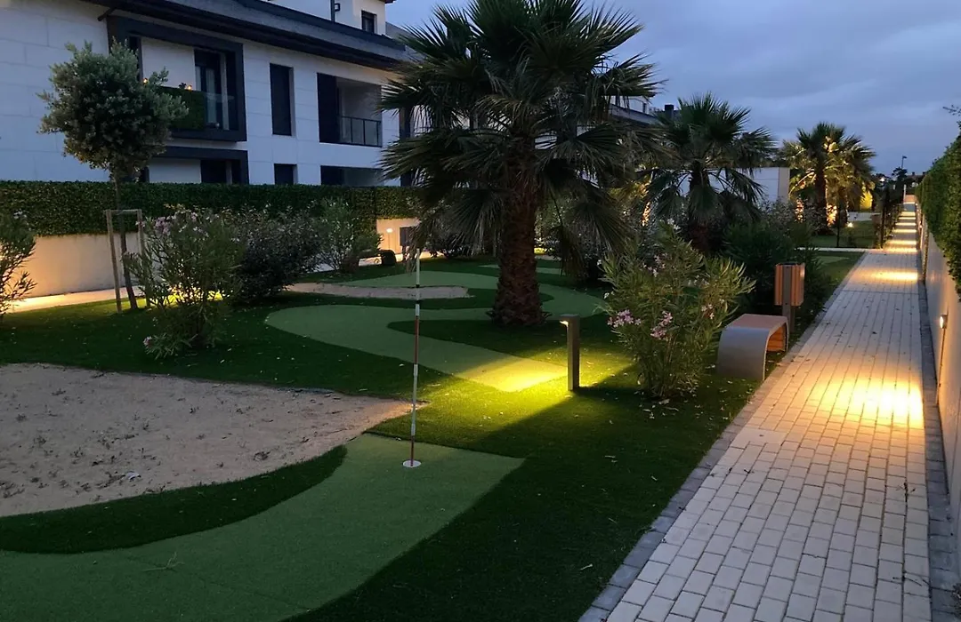 Apartamento Con Jardin Long Beach Loredo-1