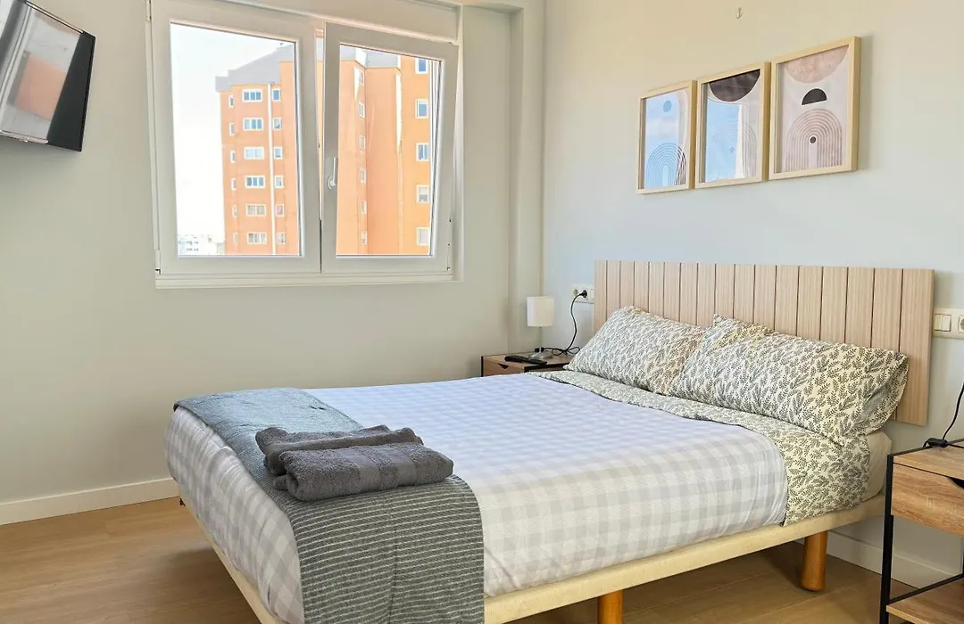 Acogedor Apartamento En Ronda Outeiro 210-1
