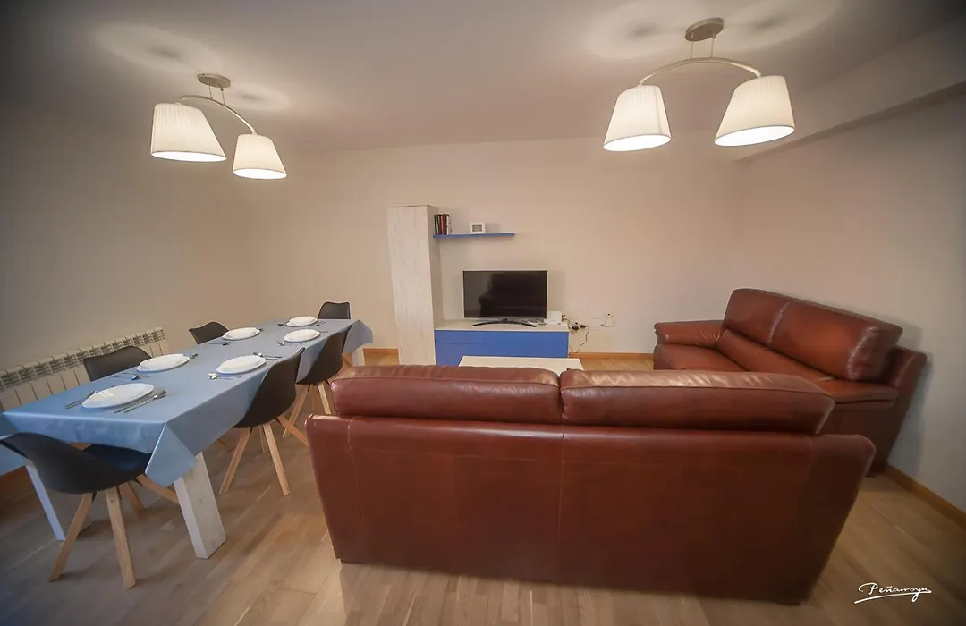 Apartamento Pradas Jaca-1
